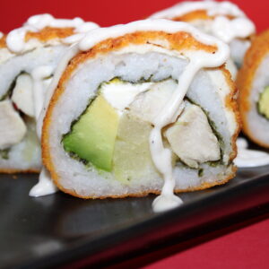 CHICKEN PORK ROLL